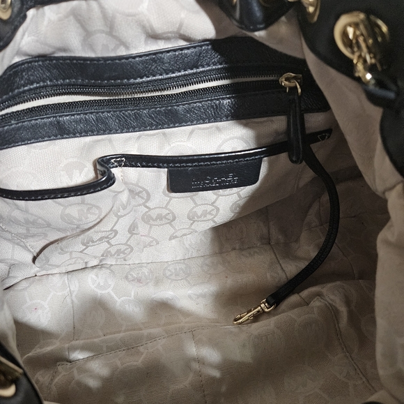 Michael kors straw/ Raffia handbag - Picture 4 of 5